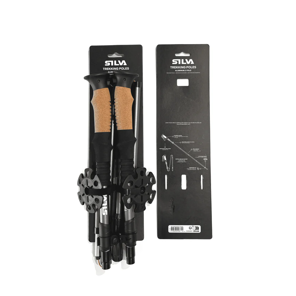 Bastes Silva Z-Fold Trekking poles (Par)