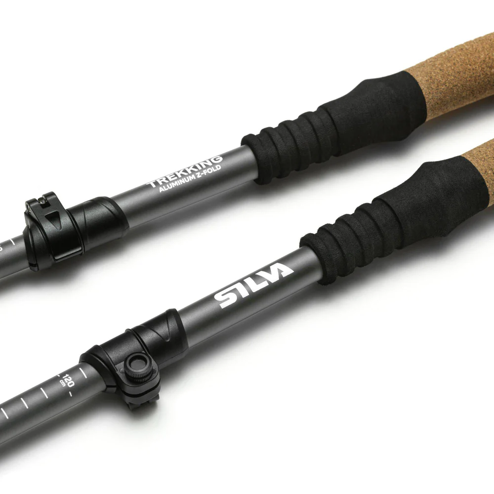 Bastes Silva Z-Fold Trekking poles (Par)