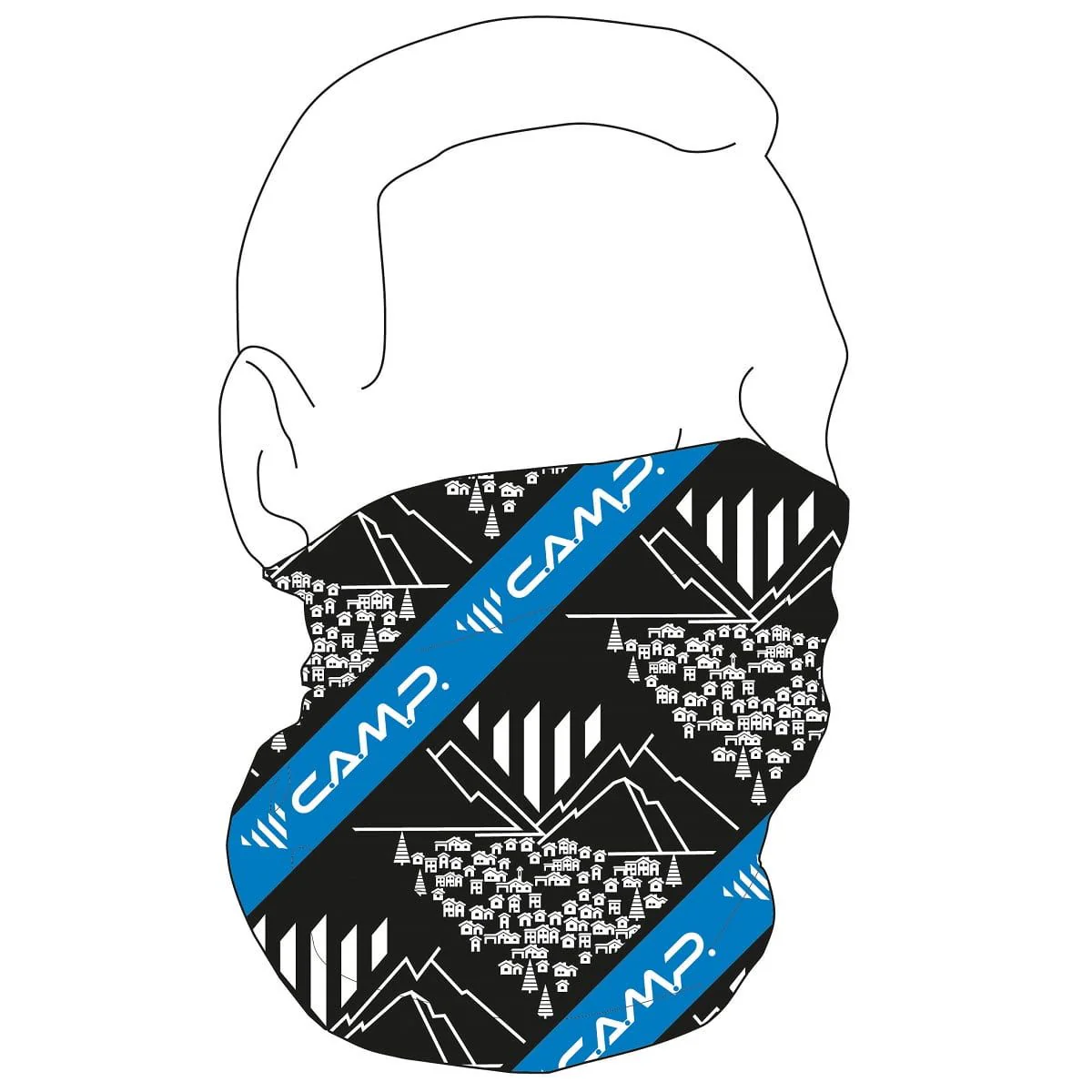 Bandana Camp Multiband Coolmax
