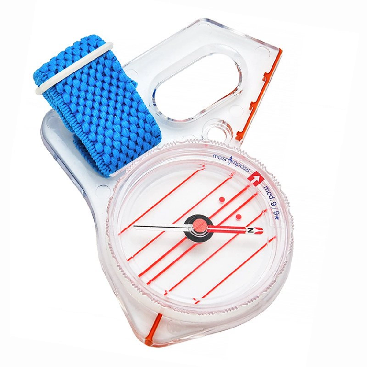 B�ssola de Polegar Moscompass 9L BRA