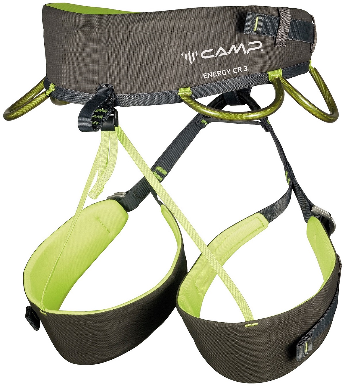 C.A.M.P. Energy CR 4 - Imbracatura Arrampicata Regolabile - Comfort Termoformato E 4 Anelli Portamateriali - Foto 4