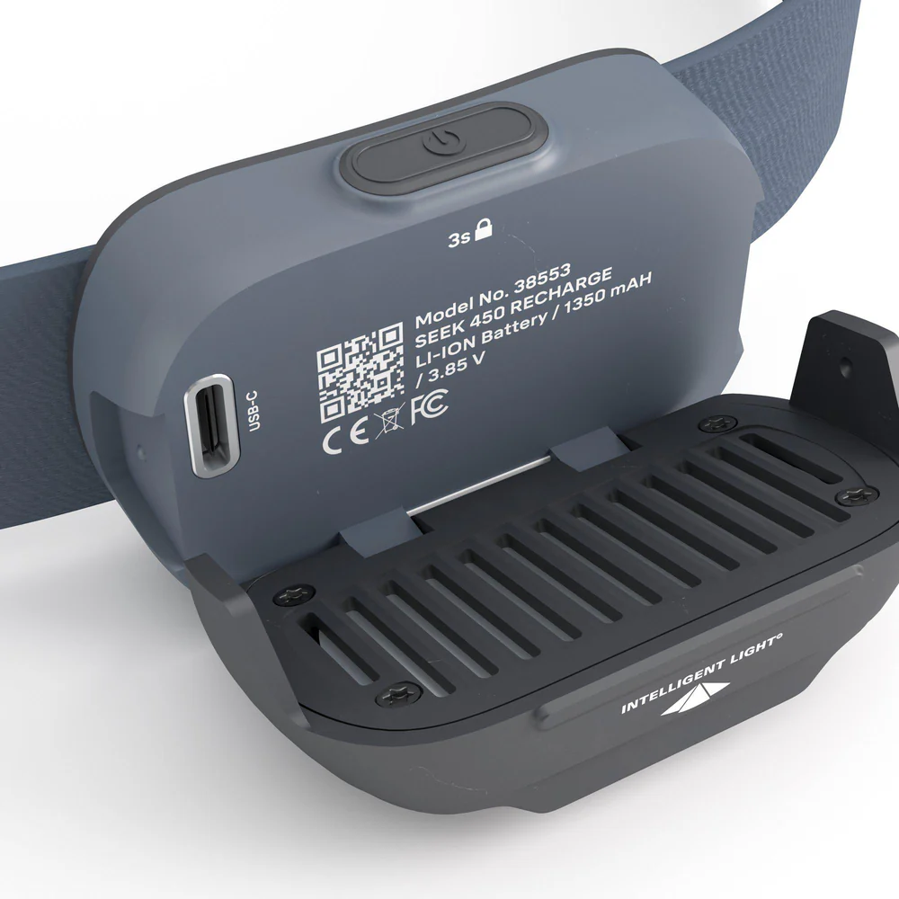 Lanterna de Cabea Silva Seek 450 Recharge
