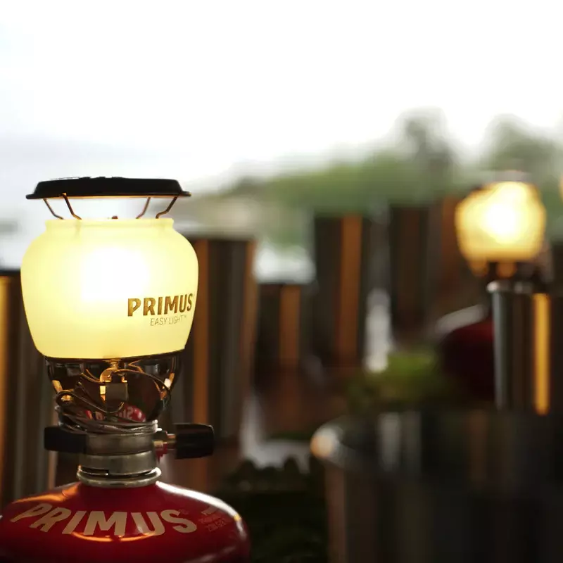 Lumin�ria a G�s Primus EasyLight Piezo
