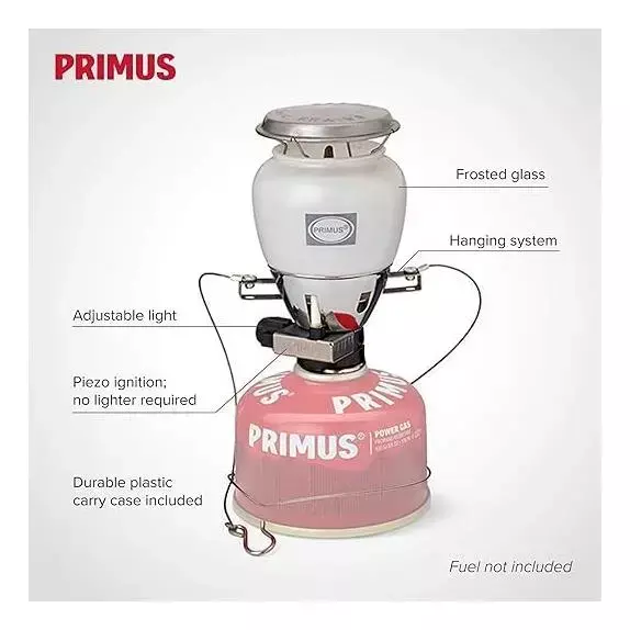Lumin�ria a G�s Primus EasyLight Piezo