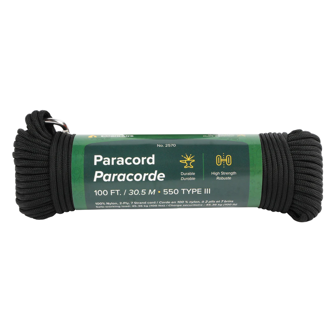 Paracord Coghlan�s - 30 metros