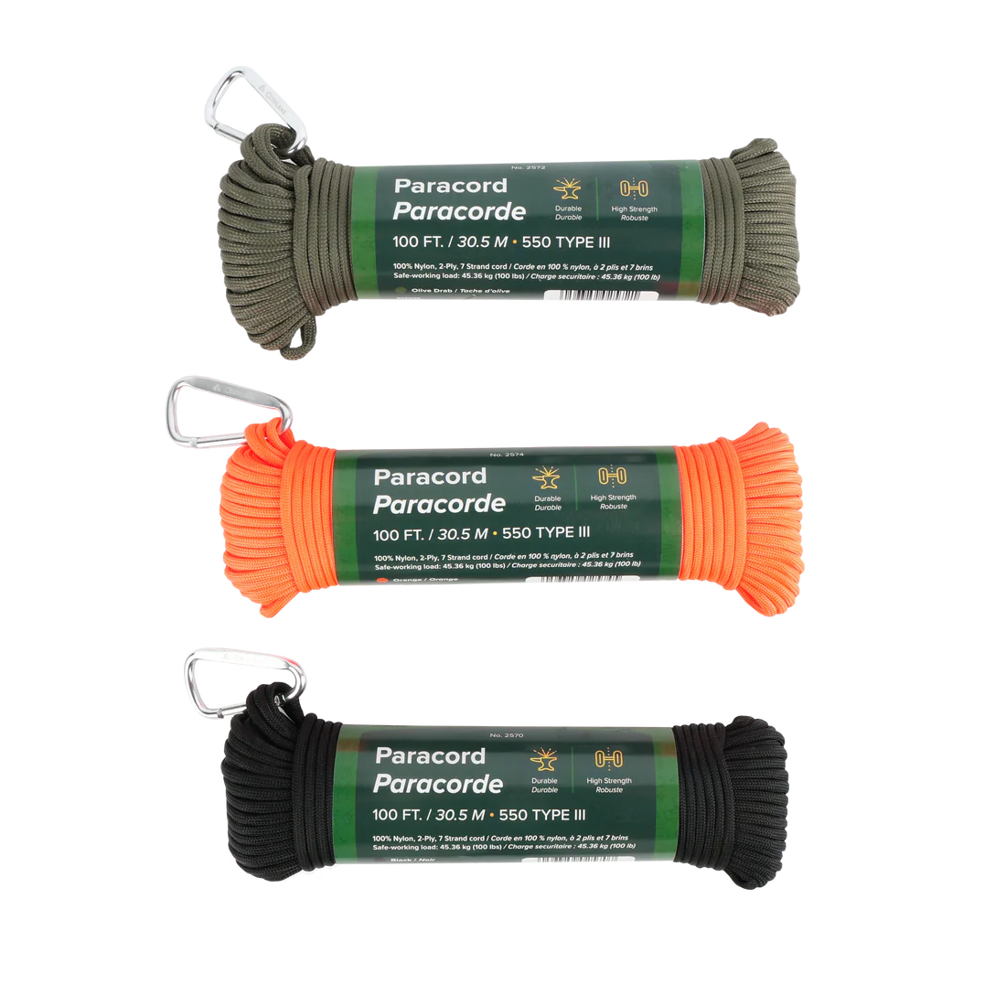 Paracord Coghlan�s - 30 metros