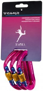Mosquetes Camp PHOTON LOCK JANJA - Pack 3 Pcs