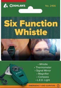 Apito Coghlan�s Six Function Whistle