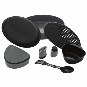 Kit Cozinha Primus Meal Set Black