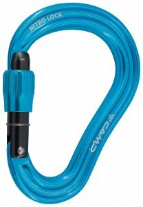 Mosqueto Camp NITRO LOCK - Blue