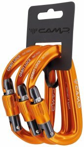 Mosquetes CAMP Orbit Lock 24KN - 3pcs