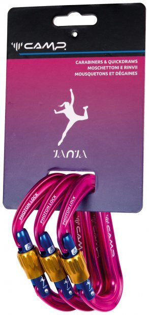 Mosquetes Camp PHOTON LOCK JANJA - Pack 3 Pcs