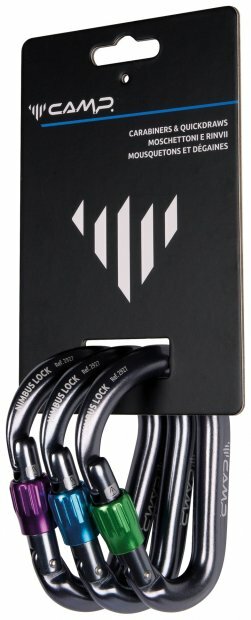 Mosquetes Camp NIMBUS LOCK - 3 PACK