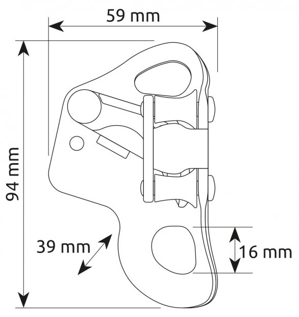 Ascensor CAMP TurboChest