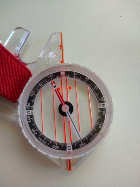 Bssola de Dedo Moscompass - Model 3XL