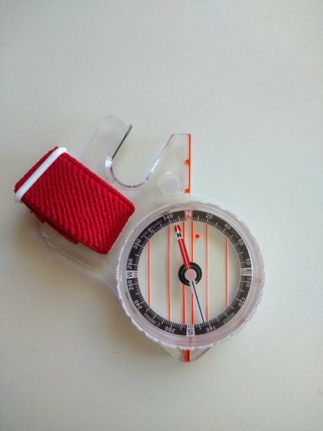 Bssola de Dedo Moscompass - Model 3XL