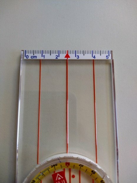 Bssola Plana Moscompass - Model 11C