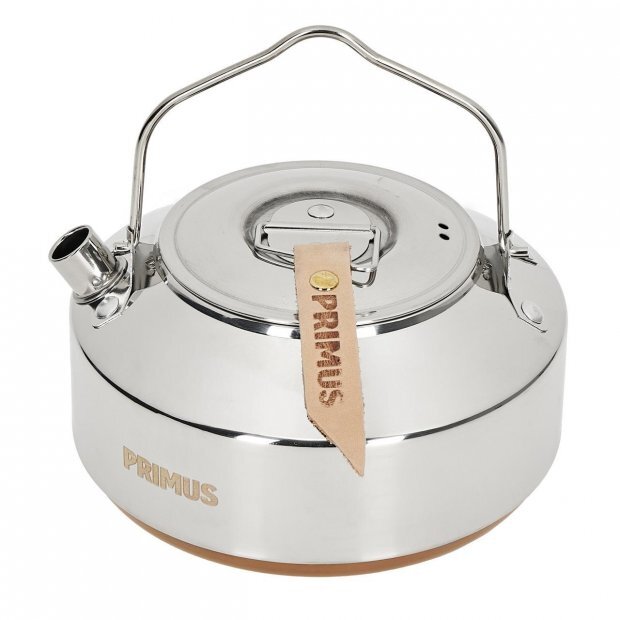 Chaleira Primus CampFire Kettle 0,9 L em A�o Inoxid�vel
