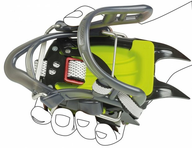 Crampon CAMP ASCENT - UNIVERSAL