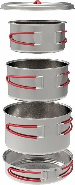 Kit de Panelas Coghlan's Stainless Steel Cook Set