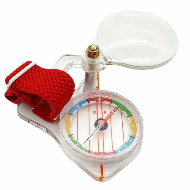 Lupa Moscompass Magnifying Lens set 50mm - Modelo Novo