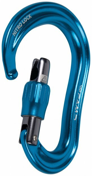 Mosqueto Camp NITRO LOCK - Blue