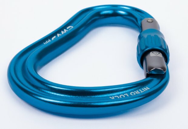 Mosqueto Camp NITRO LOCK - Blue