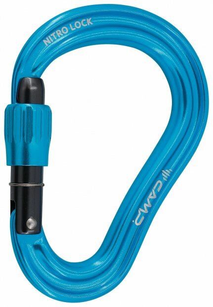 Mosqueto Camp NITRO LOCK - Blue