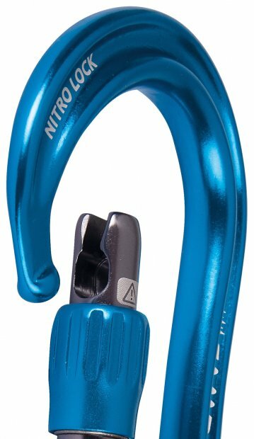 Mosqueto Camp NITRO LOCK - Blue