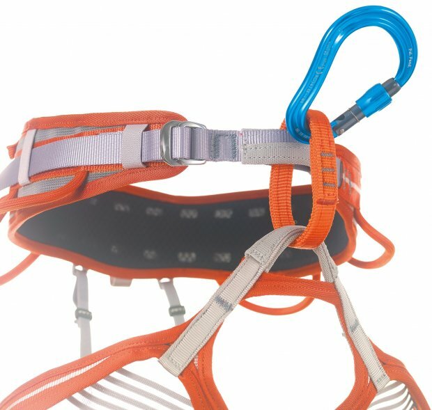 Mosqueto Camp NITRO LOCK - Blue