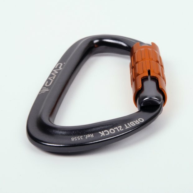 Mosquet�o C.A.M.P. ORBIT 2LOCK