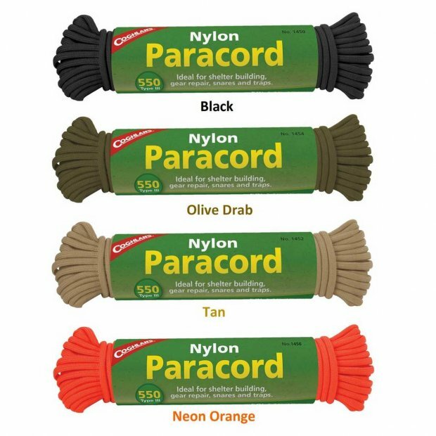 Paracord Coghlan's - 15 metros