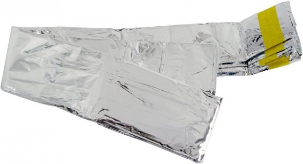 Saco de Dormir Coghlan's Aluminizado Emergency Bag