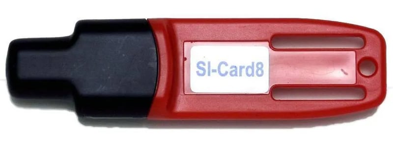 Chip SI-Card 8 SportIdent Ref. 7890001038323