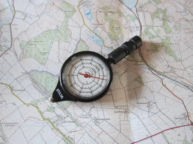 Curvímetro Silva Map Measurer Path