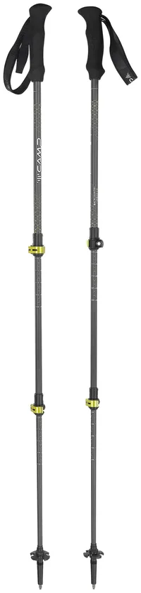 Bastões de Trekking Camp Backcountry Carbon 2.0 (Par)