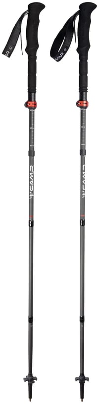 Bastões de Trekking CAMP Carbon Mix Plus (Par)