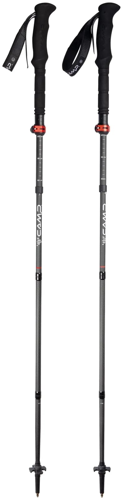 Bastões de Trekking CAMP Carbon Mix Plus (Par)