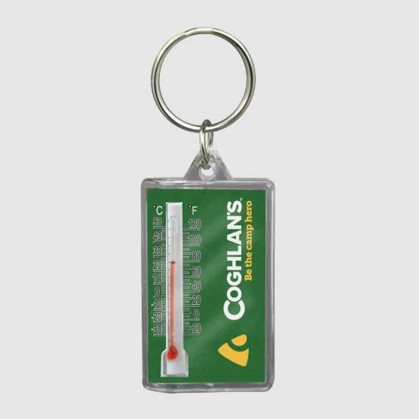 Chaveiro Coghlan's Thermometer Key Ring
