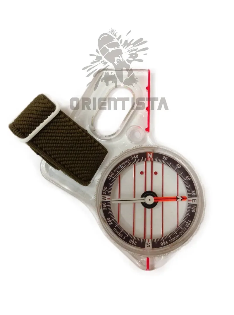 Bússola de Polegar Moscompass 3 BRA