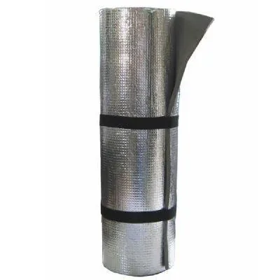 Isolante Térmico Sendas EVA Aluminizado 8mm Preto