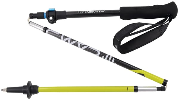 Bastões Dobráveis C.A.M.P. Sky Carbon Evo (Par)