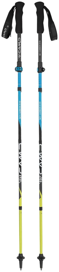 Bastões Dobráveis C.A.M.P. Sky Carbon Evo (Par)