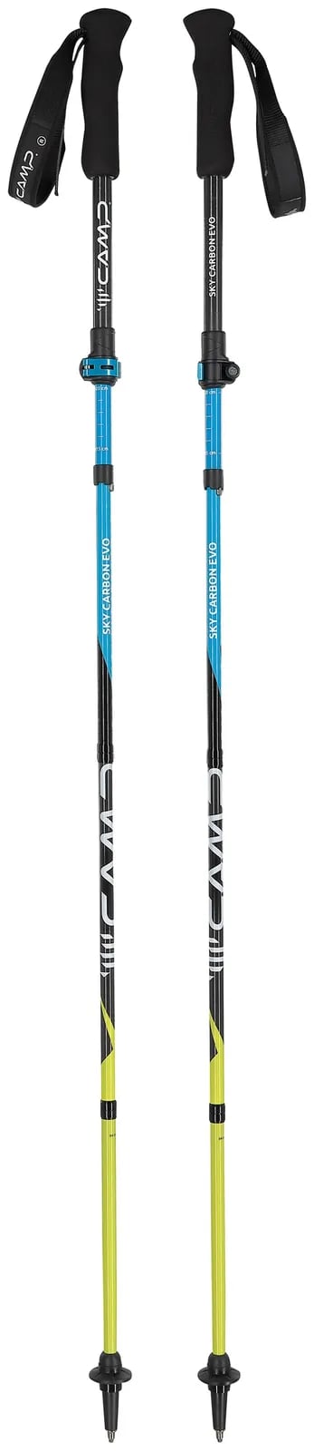 Bastões Dobráveis C.A.M.P. Sky Carbon Evo (Par)