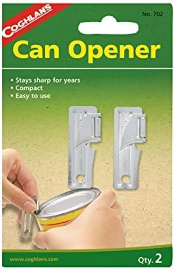 Abridores de Latas Coghlan's Can Opener - 2 peças