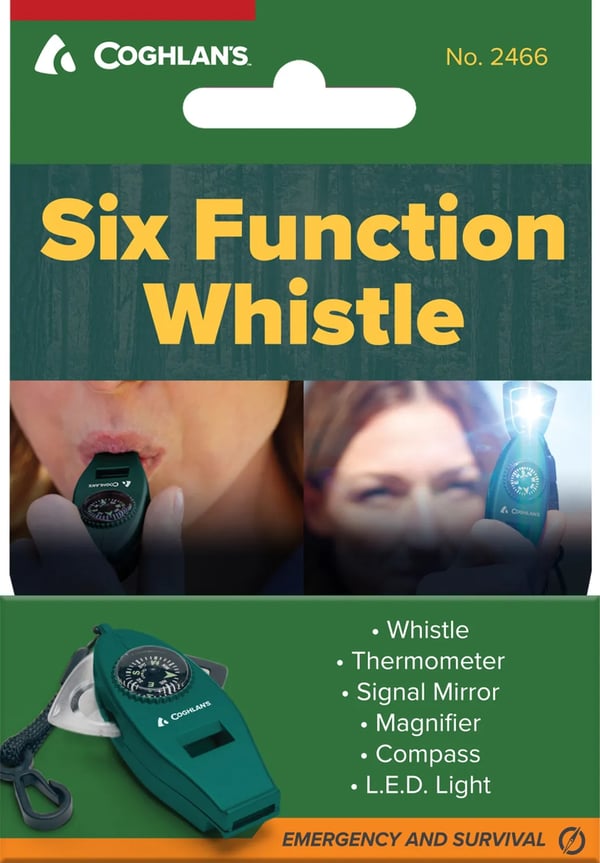 Apito Coghlan’s Six Function Whistle