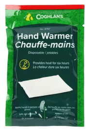 Aquecedores de mãos Coghlan's - Pacote com 4