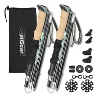 Bastão de Caminhada Sendas Trail Pro 7075