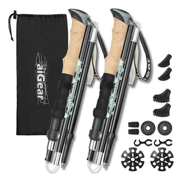 Bastão de Caminhada Sendas Trail Pro 7075