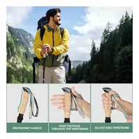 Bastão de Caminhada Sendas Trail Pro 7075